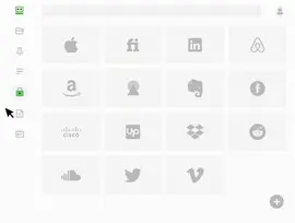 Form filling with one click